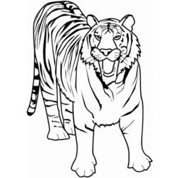 Disegno da colorare: Animali selvaggi/della giungla (Animali) #21130 - Pagine da Colorare Stampabili Gratuite