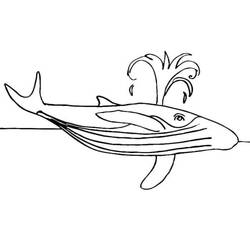 Disegno da colorare: Balena (Animali) #184675 - Pagine da Colorare Stampabili Gratuite