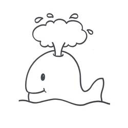 Disegno da colorare: Balena (Animali) #184676 - Pagine da Colorare Stampabili Gratuite