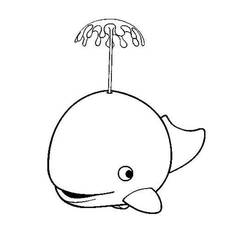 Disegno da colorare: Balena (Animali) #184704 - Pagine da Colorare Stampabili Gratuite