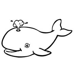Disegno da colorare: Balena (Animali) #864 - Pagine da Colorare Stampabili Gratuite