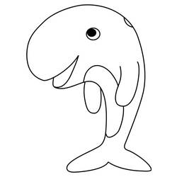 Disegno da colorare: Balena (Animali) #885 - Pagine da Colorare Stampabili Gratuite