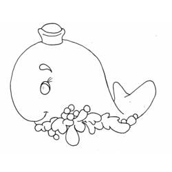 Disegno da colorare: Balena (Animali) #910 - Pagine da Colorare Stampabili Gratuite