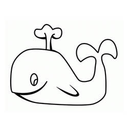 Disegno da colorare: Balena (Animali) #947 - Pagine da Colorare Stampabili Gratuite