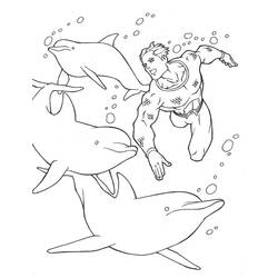 Disegno da colorare: Beluga (Animali) #1072 - Pagine da Colorare Stampabili Gratuite