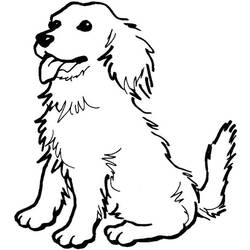 Disegno da colorare: Cane (Animali) #3091 - Pagine da Colorare Stampabili Gratuite