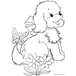 Disegno da colorare: Cane (Animali) #3101 - Pagine da Colorare Stampabili Gratuite