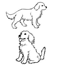 Disegno da colorare: Cane (Animali) #3118 - Pagine da Colorare Stampabili Gratuite