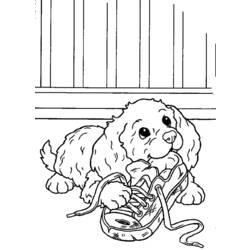 Disegno da colorare: Cane (Animali) #3124 - Pagine da Colorare Stampabili Gratuite