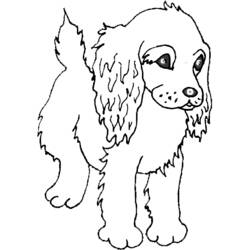 Disegno da colorare: Cane (Animali) #3141 - Pagine da Colorare Stampabili Gratuite