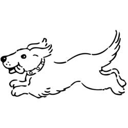 Disegno da colorare: Cane (Animali) #3157 - Pagine da Colorare Stampabili Gratuite