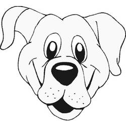 Disegno da colorare: Cane (Animali) #3181 - Pagine da Colorare Stampabili Gratuite