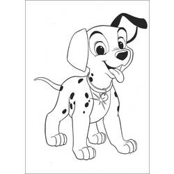 Disegno da colorare: Cane (Animali) #3182 - Pagine da Colorare Stampabili Gratuite