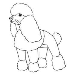 Disegno da colorare: Cane (Animali) #3183 - Pagine da Colorare Stampabili Gratuite