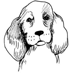 Disegno da colorare: Cane (Animali) #3184 - Pagine da Colorare Stampabili Gratuite