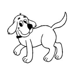 Disegno da colorare: Cane (Animali) #3188 - Pagine da Colorare Stampabili Gratuite