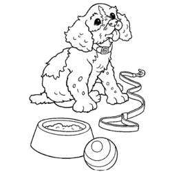 Disegno da colorare: Cane (Animali) #32 - Pagine da Colorare Stampabili Gratuite