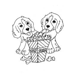 Disegno da colorare: Cane (Animali) #3207 - Pagine da Colorare Stampabili Gratuite