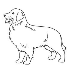 Disegno da colorare: Cane (Animali) #7 - Pagine da Colorare Stampabili Gratuite