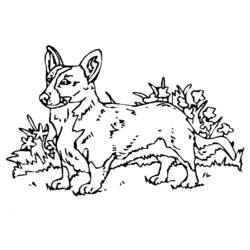 Disegno da colorare: Cane (Animali) #73 - Pagine da Colorare Stampabili Gratuite