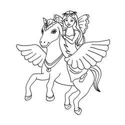 Disegno da colorare: Cavallo (Animali) #2294 - Pagine da Colorare Stampabili Gratuite
