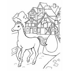 Disegno da colorare: Cavallo (Animali) #2320 - Pagine da Colorare Stampabili Gratuite