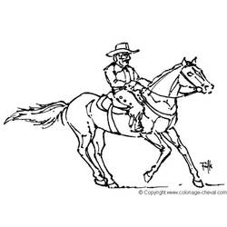Disegno da colorare: Cavallo (Animali) #2329 - Pagine da Colorare Stampabili Gratuite