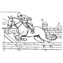 Disegno da colorare: Cavallo (Animali) #2341 - Pagine da Colorare Stampabili Gratuite