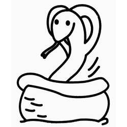 Disegno da colorare: Cobra (Animali) #3253 - Pagine da Colorare Stampabili Gratuite