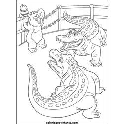 Disegno da colorare: Coccodrillo (Animali) #4801 - Pagine da Colorare Stampabili Gratuite