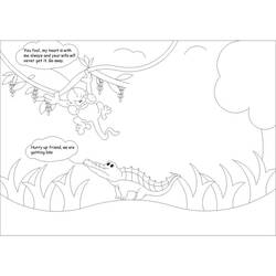 Disegno da colorare: Coccodrillo (Animali) #4966 - Pagine da Colorare Stampabili Gratuite