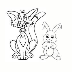 Disegno da colorare: Coniglio (Animali) #9524 - Pagine da Colorare Stampabili Gratuite