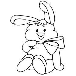 Disegno da colorare: Coniglio (Animali) #9531 - Pagine da Colorare Stampabili Gratuite