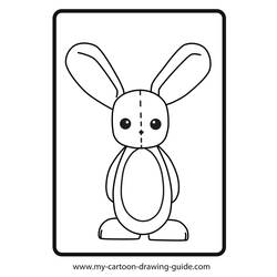 Disegno da colorare: Coniglio (Animali) #9537 - Pagine da Colorare Stampabili Gratuite