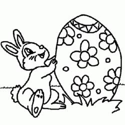 Disegno da colorare: Coniglio (Animali) #9590 - Pagine da Colorare Stampabili Gratuite