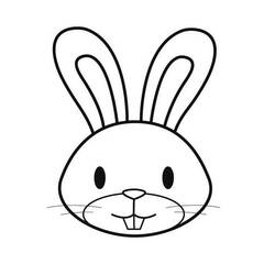 Disegno da colorare: Coniglio (Animali) #9593 - Pagine da Colorare Stampabili Gratuite