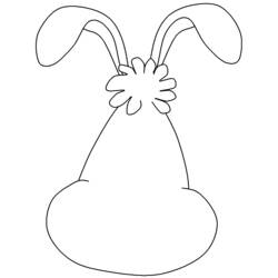Disegno da colorare: Coniglio (Animali) #9602 - Pagine da Colorare Stampabili Gratuite