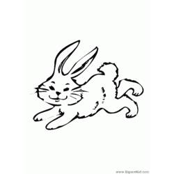Disegno da colorare: Coniglio (Animali) #9646 - Pagine da Colorare Stampabili Gratuite