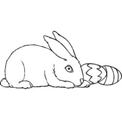 Disegno da colorare: Coniglio (Animali) #9648 - Pagine da Colorare Stampabili Gratuite