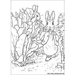 Disegno da colorare: Coniglio (Animali) #9664 - Pagine da Colorare Stampabili Gratuite