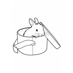 Disegno da colorare: Coniglio (Animali) #9680 - Pagine da Colorare Stampabili Gratuite