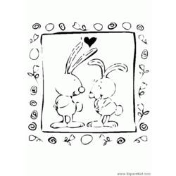 Disegno da colorare: Coniglio (Animali) #9698 - Pagine da Colorare Stampabili Gratuite
