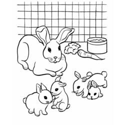 Disegno da colorare: Criceto (Animali) #8072 - Pagine da Colorare Stampabili Gratuite