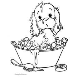 Disegno da colorare: Cucciolo (Animali) #2909 - Pagine da Colorare Stampabili Gratuite