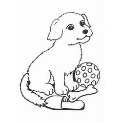 Disegno da colorare: Cucciolo (Animali) #2913 - Pagine da Colorare Stampabili Gratuite