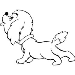 Disegno da colorare: Cucciolo (Animali) #2922 - Pagine da Colorare Stampabili Gratuite