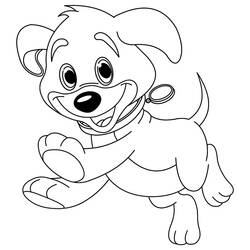 Disegno da colorare: Cucciolo (Animali) #2949 - Pagine da Colorare Stampabili Gratuite