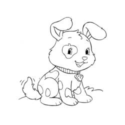 Disegno da colorare: Cucciolo (Animali) #2958 - Pagine da Colorare Stampabili Gratuite