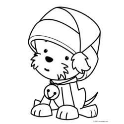 Disegno da colorare: Cucciolo (Animali) #2966 - Pagine da Colorare Stampabili Gratuite