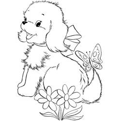 Disegno da colorare: Cucciolo (Animali) #2971 - Pagine da Colorare Stampabili Gratuite